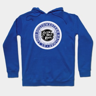 St Louis Southwestern Railway - Cotton Belt Route (18XX Style) Hoodie